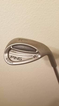 Ping iWedge L Wedge - Black Dot - 60 Deg - RH 1