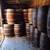 Oak wine barrel planters 2 thumbnail