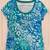 Issac Mizrahi Scoop Neck (M) Top 1 thumbnail