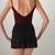 NEW Black Ballet Wrap Skirt, CAPEZIO Pink Adult S/M Transition Tights 3 thumbnail