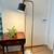 Modern Brass Standing Floor Lamp with Solid Marble Base (57") 2 thumbnail
