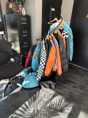 Leather Porsche jackets (all sizes) Made in Italy and shipped here 1