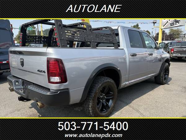 2021 RAM 1500 Classic Warlock - Photo 6