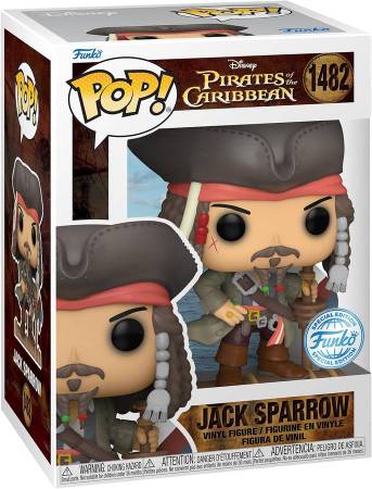 Funko Disney Pirates of The Caribbean POP - Jack Sparrow 1