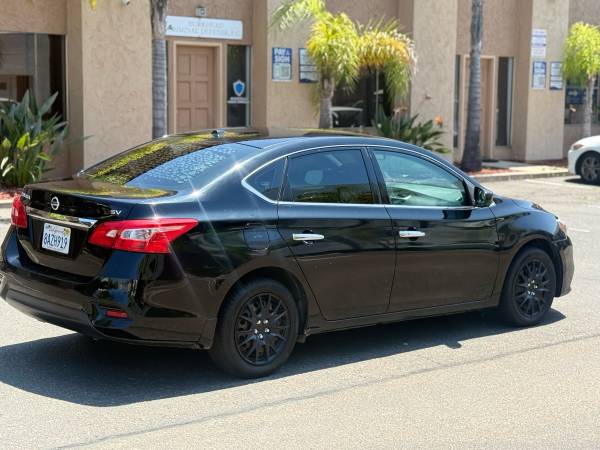 2017 Nissan Sentra SV - $5,950 (San Diego)63440465579651123