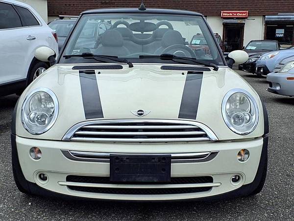 2008 MINI Cooper Base 2dr Convertible - $7995.0063654716552321121