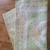 Handmade Twin Quilt Baby/Toddler Boy/Girl Green/Yellow Pastels 110" x 1 thumbnail