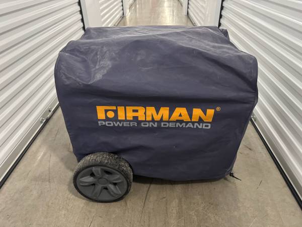 FIRMAN Portable Generator 1