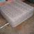 Synesthetic Resin Wicker Coffee Table-Patio -Grey Tones 1 thumbnail