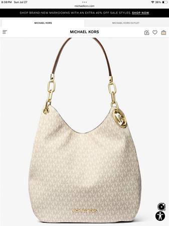 New Michael Kors Bag 1