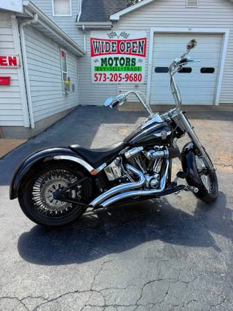 2013 HARLEY-DAVIDSON FAT BOY 1