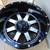 5 NEW 20X12 Gloss Black Machined Face *6LUG* *FORD*CHEVY*TOYOTA*-44MM* 6 thumbnail