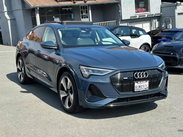 2021 Audi e-tron Sportback prestige EV Specialist 50+ EVs in -peninsul - $32,000 (daly city)63617544848001122