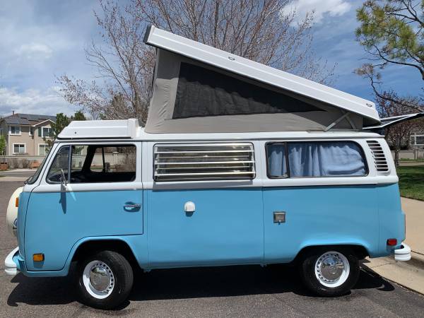 1977 VW Camper Van - "Happy" -- Restored & Road-Ready - $20,000 (Littleton)63619895613057122