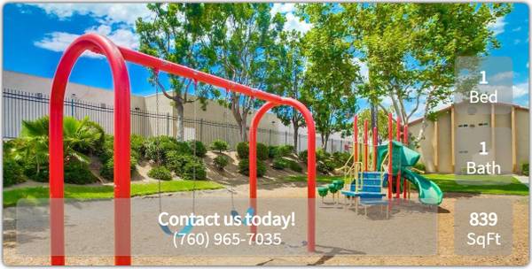 $2,120 / 1br - 839ft2 - Cat and Dog Heaven! Amazing Pet-Friendly Community! 1 Bed / 1 Bath (Vista)64037219540993121