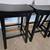 Counter Height Square Dining Table Set w/4 Stools 9 thumbnail