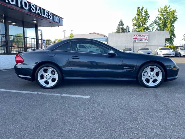 2005 Mercedes-Benz SL-Class SL 500 2dr Convertible*NAVI*EXTRA CLEAN*** - $9,995 (Sacramento)63619344807169121