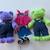 Build A Bear Frogs & Clothes - Like New 1 thumbnail