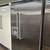VIKING 48”WIDE BUILT IN STAINLESS STEEL SIDE BY SIDE REFRIGERATOR 1 thumbnail