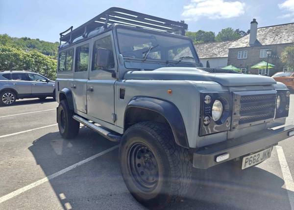 1996 Land Rover Defender 110 - $27,995 (Dunedin)63443192417665122