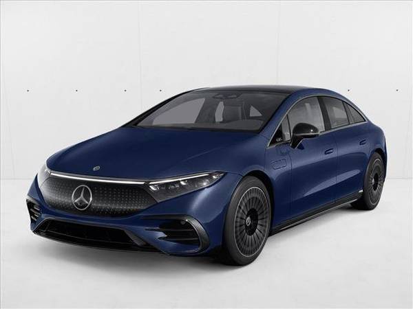 2023 Mercedes-Benz EQS AWD All Wheel Drive Certified Electric EQS 580 1