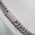 65 Carat Diamond 14k Solid White Gold Chain Necklace ICED OUT 2 thumbnail