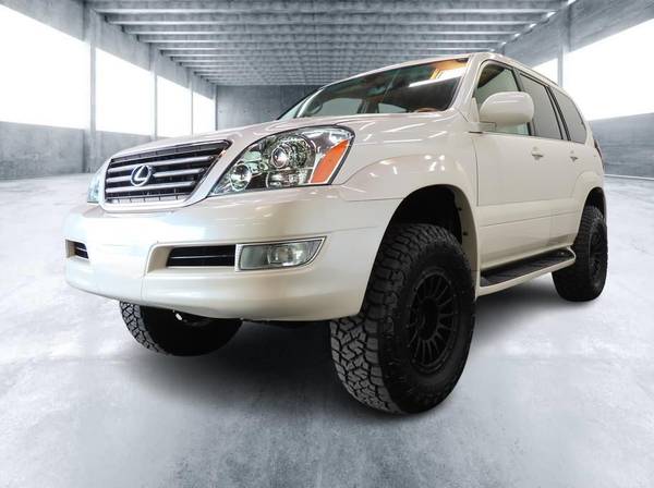 2003 Lexus GX 470 4WD - GOOD/BAD/NO CREDIT OK! - $28,999 (+ Escondido Auto Super Center)63624731732097121