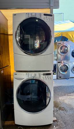 Kenmore Elite Smartwash, Quitpeak Energy Star  27" Washer and Dryer 1