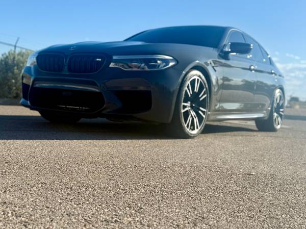 2019 BMW M5 Base 1