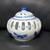 Cobalt Blue White Chinoiserie Butterfly Decor Ceramic Potpourri Jar Lid Pierced 7 thumbnail