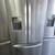 REFRIGERATOR FRENCH DOOR WHIRLPOOL STAINLESS STEEL NEW Only Used Display 2 thumbnail