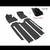 3W Floor Mat  Liner for 2021 2024  Toyota Sienna 7 Seat 1 thumbnail