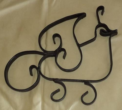 Wrought Iron Quail 1