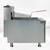 propane LP natural gas GAS FRYER Oil Filter Cart  NSF RESTAURANT EQUIP 7 thumbnail
