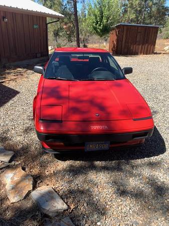 1985 Toyota MR2 AW11 Engine Rebuilt at 190k miles. - $7,900 (Mariposa)63478204858243123