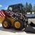 CAT 226D3 Closed Cab Skid Steer American Flag Wrap!! 3 thumbnail