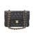 Chanel Lambskin Handbag w Braided Chain Straps and Logo Hardware 1 thumbnail