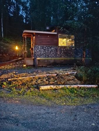 Dry cabin eagle River 1