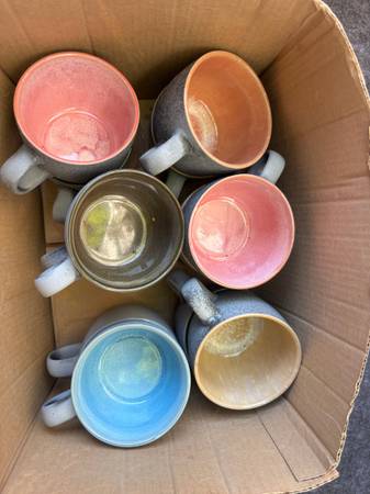 Ceramic Mugs 1