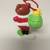 Surfing Sugar Bear Christmas Ornament 2 thumbnail