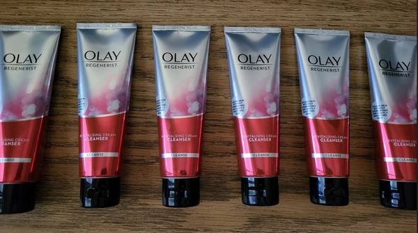 OLAY Regenerist Crema Limpiadora Revitalizante - 100 g - NUEVA - $4 (Manteca)63469943652865120