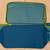 NWT! Trader Joe’s Mini Insulated Bag Blue New With Tags Limited Editio 2 thumbnail