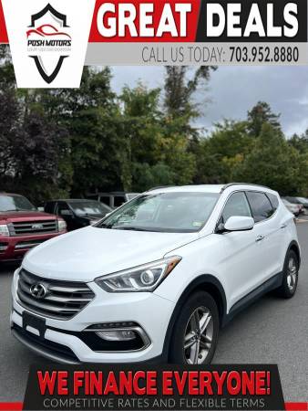 2017 HYUNDAI SANTA FE 2.4L - $10,445 (+ Posh Motors LLC)63616738902273123