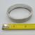 Roberto Coin Rock & S Bangle 18K White Gold W/ Diamonds 11 thumbnail