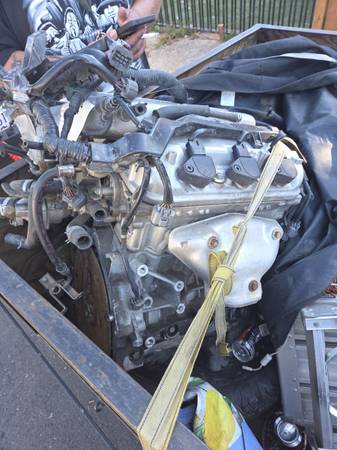 70,000 miles 3.2 liter V6 for acura cl 1