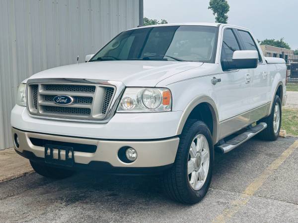 2007 FORD F-150 KING RANCH CREW CAB 5.4L V8 RWD ACCIDENT FREE 2 OWNER 1