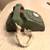 WORKING Vintage mid-century 1960's Rotary Dial soft green Desk Phone 2 thumbnail