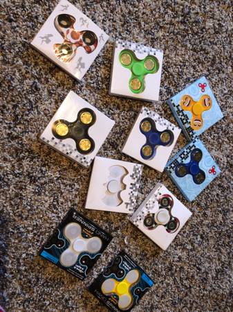 Brand New kids fidget spinners 1