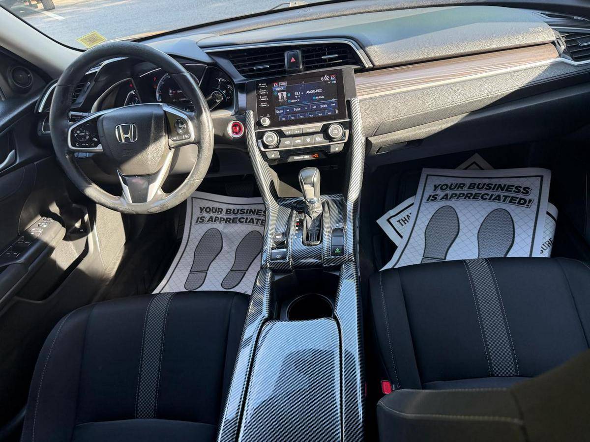 2021 Honda Civic EX Sedan CVT