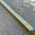 Vintage brass and glass end table in the style of Milo Baughman 6 thumbnail